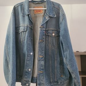 Levi's jeans jacket XL